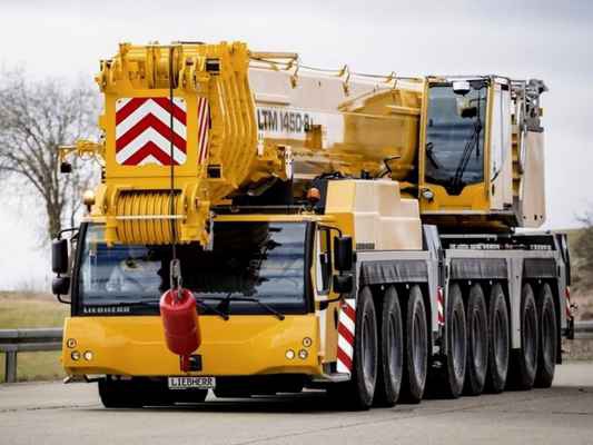 Фото объявления: Аренда автокрана 450 тонн LIEBHERR LTM 1450-8.1 в Новом Уренгое
