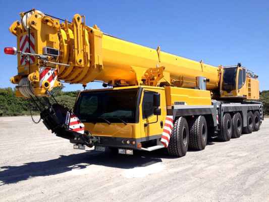 Фото объявления: Аренда автокрана 350 тонн LIEBHERR LTM 1350 в Новом Уренгое