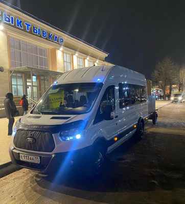 Фото объявления: Пассажирские перевозки на автобусе - Транзит Коми в Сыктывкаре