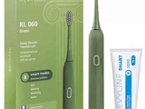 Звуковая зубная щетка Revyline RL060 Green + зубная паста