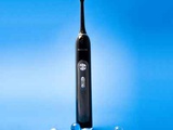 Черная зубная щетка Revyline RL 010 для ежедневной чистки, 5 режимов