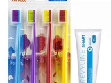Набор зубных щеток Revyline SM6000 Smart с зубной пастой Smart